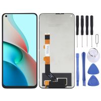 หน้าจอจอ LCD แบบดั้งเดิมสำหรับ Xiaomi Redmi Note 9 5G / Note 9T 5G M2007J22C พร้อม Digitizer ประกอบเต็มตัวเครื่อง (เท่าที่คุณแบบนั้น)