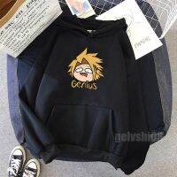 {Match maker}}อะนิเมะญี่ปุ่น My Hero Academia Denki Kaminari พิมพ์ Hoodies ขนาดใหญ่ Streetwear ผู้ชายผู้หญิงเสื้อเด็ก Hip Hop เสื้อผ้า