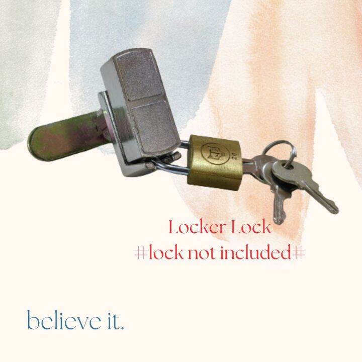 lock / locker lock / CL lock / Thailand lock D101X19 Lazada