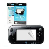 OSTENT 3 X แผ่นกันรอยจอ LCD ใสฟิล์มป้องกันฝาครอบป้องกันสำหรับ Nintendo Wii U Gamepad Screen Protector Skin