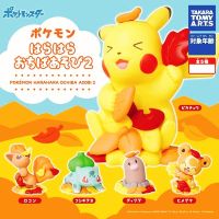 Takara Tomy โปเกมอน Gashapon Pikachu Teddiursa Vulpix Venusaur ภาพอนิเมะ Children39; S ของเล่นสำหรับเด็ก