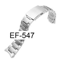 Stainless Steel Strap Wrist For Casio EDIFICE EF-547 EF547 High Quality Anti-fall Metal Wristbands WatchBands Strap Watch Correa