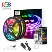 ColorRGB, Dải Đèn LED RGB, Dải Đèn LED SMD 5050 RGB Điều Khiển Bằng Ứng