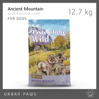 [EXP 11/2023] อาหารสุนัข Taste of The Wild - Ancient Mountain [Ancient Grain] สูตรแกะย่าง 12.7 Kg.