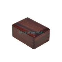 bdfszer 012A Mahogany jewelry box Wooden mortise and tenon storage box Jade Jade ring Necklace Ornament Wenwan collection box