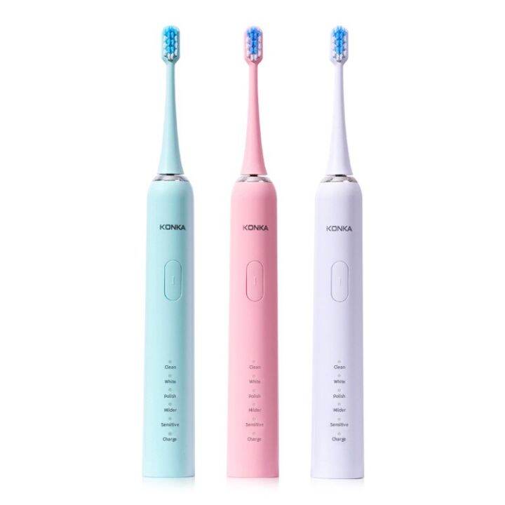 Electric Toothbrush Couple Tooth Guard Rechargeable Toothbrush 5 Gear ...