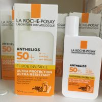 LA ROCHE-POSAY Anthelios 50+ Shaka Fluid Invisible Ultra Resistant 50ml ฉลากสินค้านำเข้าจากฝรั่งเศส