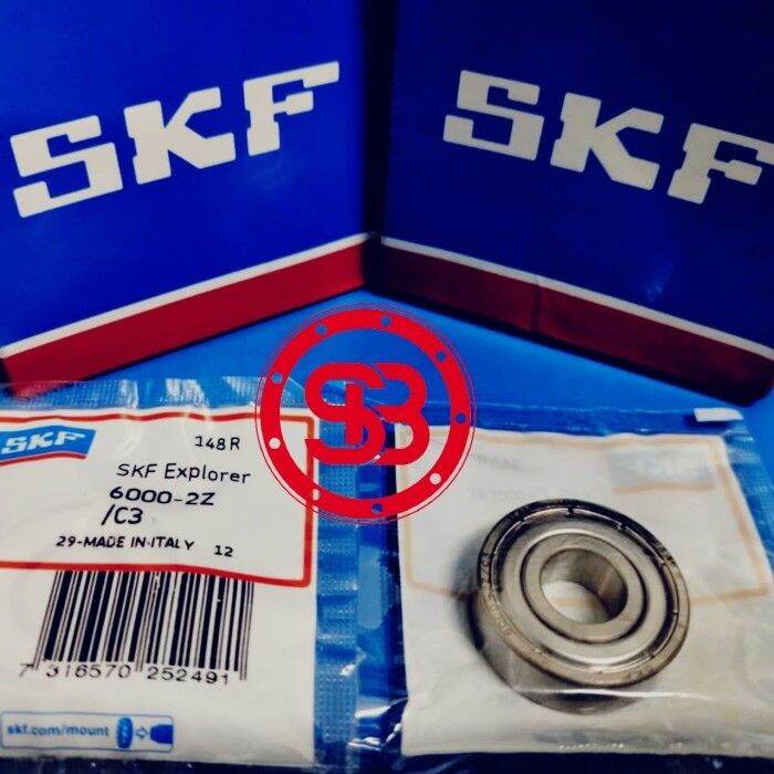 Bearing 6000ZZ / 6000 ZZ C3 SKF ORIGINAL | Lazada Indonesia
