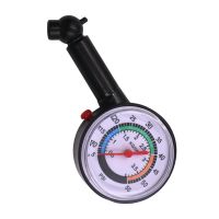 ▲№○ Car Tire Pressure Gauge Easy to Read Auto Accessories 0-55 PSI Tire Pressure Monitor for Motorcycle Bike Vehicle Truck Car