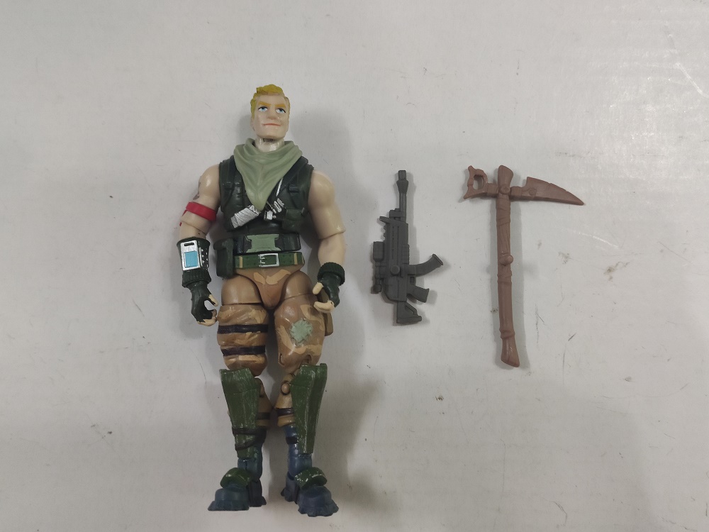 3.75" Gi Joe the Corps Soldier #621 with 5pcs Weapons Rare Action Figure 