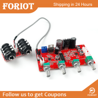 Foriot คาราโอเกะบอร์ด PT2399ก้องกับ Op-Amp Pre-Amplification Effect Super NE5532 M65831ไมโครโฟน Board