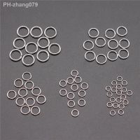 Stainless Steel Jump Rings Split Ring For Jewelry Making DIY Jewelry Findings Jewelry Accessories 3mm 4mm 5mm 6mm 7mm