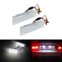 Angrong 24 Led แบบ Smd แผ่นหมายเลขใบอนุญาตสำหรับ Opel Vauxhall Insignia Astra H J Vectra C