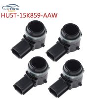 New 4pcs HU5T-15K859-AAW Car PDC Parking Sensor For Ford Fiesta Mk8 Ecosport CR6 EcoBoost HU5T15K859AAW