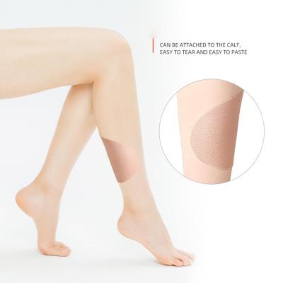 Sweat-wicking Thigh Tape Unisex Disposable Spandex Patch Sticker Invisible Sweat-wicking For Outdoor Anti-friction Body Pad S5F3