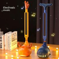 Otamatone ลูกอ๊อดไฟฟ้าสังเคราะห์เครื่องดนตรีไฟฟ้าญี่ปุ่นแบบพกพาสำหรับของขวัญคริสต์มาสเด็กหญิงเด็กผู้ชาย