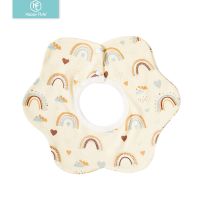 【DT】hot！ Happyflute 360° Newborn Baby Bib Cotton Adjustable Bandana Scarf  Burp 0-2 Years