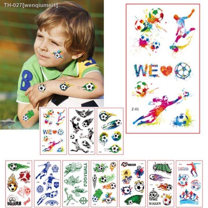 football-theme-tableware-paper-cups-plates-for-soccer-birthday-party-decorations