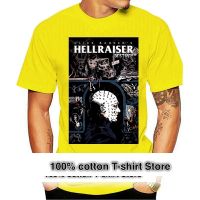 Hellraiser เสื้อพินเฮดจากภาพยนตร์แนวสยองขวัญสำหรับผู้ชายเสื้อแฟชั่นคอกลมพิมพ์ลายแฟชั่นผ้าคอตตอน100% สำหรับฤดูร้อนเสื้อยืดคอกลมใหม่ขายส่งราคาถูกเสื้อยืดตลก
