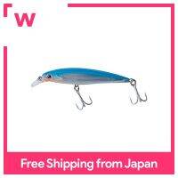 Rapala Minnow น้ำทะเลน้ำทะเล X-Wrap 10ซม. 13กรัมสีเงินสีน้ำเงิน SB SXR10-SB