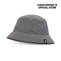 Converse หมวก Hat คอนเวิร์ส Novelty Bucket Hat Black Unisex ( 10023249-A01 ) 1523249U2BKXX