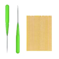 3In1 Soldering Lugs+Needle Welding Repairing Tools Solder Piece Rework Pad Welding Point for Phones IC Pad Touch BGA PCB