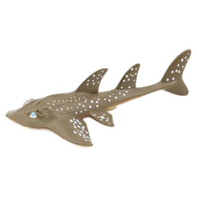 Ocean Figurines Animal Model Ocean Figurines Realistic Simulation Guitarfish Deep Sea Creatures Under the Sea Decorations Fish Toys & Educational Toy Figures Playset for Kids 3-5 approving