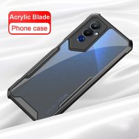 For Tecno Pova 4 Case Clear Acrylic Back Phone Cover For Tecno Pova4 Pova Neo 2 Neo2 4G Shockproof Protect Shell Fundas 6.82inch Phone Cases