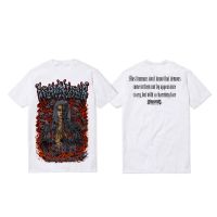 เสื้อยืด ลาย Nature Grave - Dangerous devil สีขาว lwk