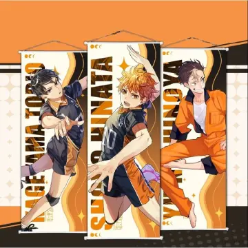 Haikyuu Poster Karasuno High School Volleyball Team Shoyo Anime