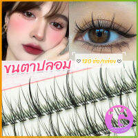 Thai dee ขนตาปลอม ขนตาปลอมแต่งหน้ามืออาชีพ 120 ช่อ ช่อคนตาเทรนสาวเวียดนาม  Little devil false eyelashes