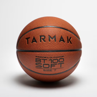 【TARMAK】ลูกบาส ลูกบาสเกตบอล เบอร์ 7 รุ่น BT100 Basketball ทำจากยางโพลีเอสเตอร์ 100% คุณภาพสูง บาสเกตบอลยาง บาสเกตบอล? [พร้อมส่ง]