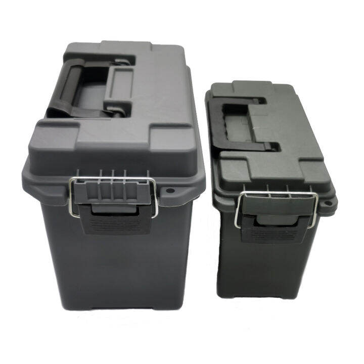 Plastic Ammo Military Style Storage Ammo Can Lightweight High Strength