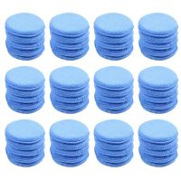 60X Car Waxing Polish Microfiber Foam Sponge Applicator Cleaning Detailing Pads