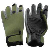 Waterproof Warm Outdoor Gloves Exposed Three Fingers Non-Slip Wear