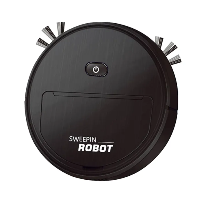 Automatic Robot 3-In-1 Smart Wireless Sweeping Vacuum Cleaner Dry Wet Cleaning Machine Charging Intelligent Vacuum Cleaner Home