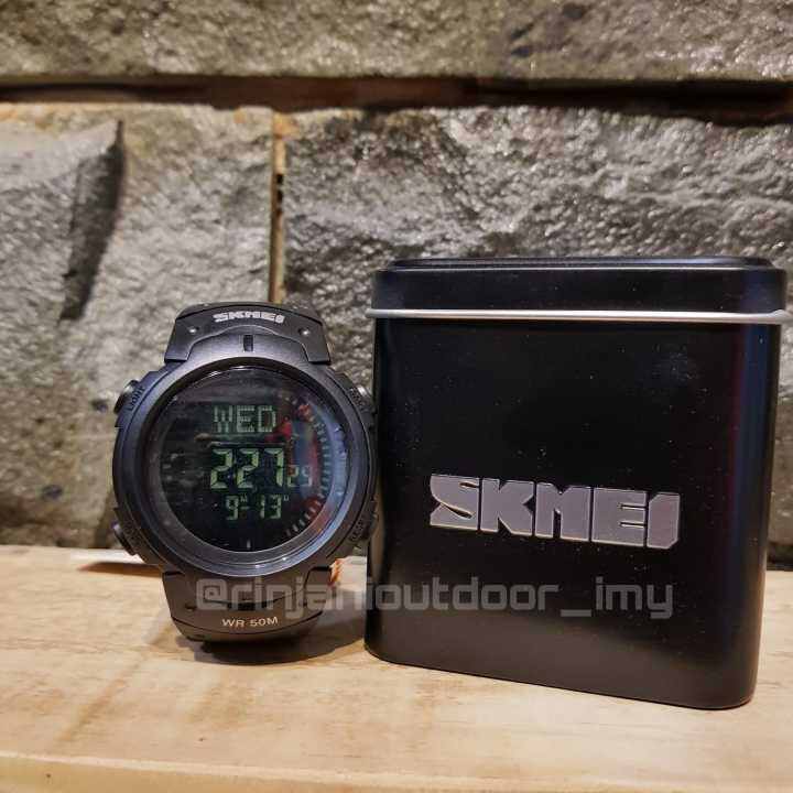 Jam skmei outlet 1231