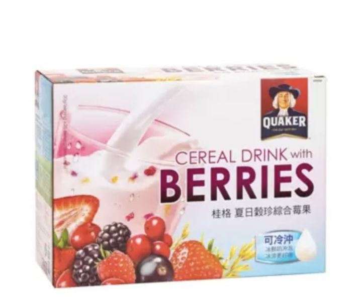 quaker-cereal-drink-with-berries-30-g-x-36-pack-เควกเกอร์-ซัมเมอร์-วัลเล่ย์-เบอร์รี่-มิกซ์-30-กรัม-x-36-ซอง-เควกเกอร์-ซีเรียลเครื่องดื่มผสมเบอร์รี่-30-กรัม-x-36-แพ็ค