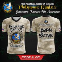 2023 Customized Fashion Philippine Eagles T-Shirt e#001，Contact the seller for personalized customization