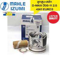 ลูกสูบ+สลัก ISUZU D-MAX05-11 2.5 4KJ1 EURO3 MAHLE IZUMI *85798/*90212/*84658