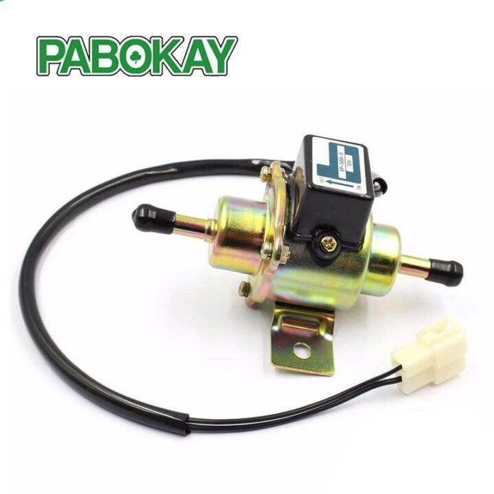 12v Universal Low Pressure Gas Diesel Electric Fuel Pump 1 4 Tubing 3 5 Psi For Mazda Ep5000