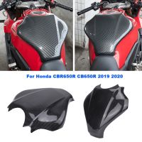 ฝาครอบถังน้ำมันเชื้อเพลิงมอเตอร์ไซค์สำหรับฮอนด้า CBR650 CB650R 2019 2020อุปกรณ์ป้องกันแฟริ่งสำหรับ CBR650 650R CBR