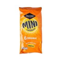 Import foods? Jacob’s Mini Cheddars Original 25g x 6