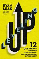 หนังสืออังกฤษใหม่ Leveling Up : 12 Questions to Elevate Your Personal and Professional Development [Hardcover]