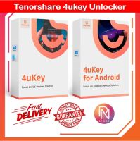 Tenorshare 4Ukey Android Unlocker 2.5 | iOS unlocker 3.0 | For Windows [Send Email Only]