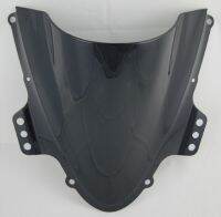 【☂】 BEERIS mall Waase สำหรับ GSXR1000 GSXR GSX-R 1000 K5 K6 2005 2006 Double Bubble Windscreen Windshield Screen