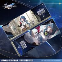 Honkai Star Rail เกมบัตรสะสม Seele Bailu Clara Bronya อุปกรณ์ประกอบการ Cosplay อนิเมะไพ่ทาโร่การ์ดเกมคอลเลกชันบัตรสะสมของขวัญการ์ดของเล่นเกม