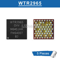 วงจรรวมสัญญาณ WTR2965ของแท้5ชิ้นถ้าชิป RF IC WTR 2965 OVV WTR2965-OVV โทรศัพท์มือถือ BGA ใหม่