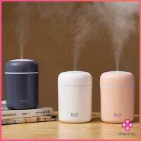 Missyou ขนาดเล็กเคลื่อนย้ายง่าย เครื่องทำความชื้นแบบ USB เพิ่มความชื้นในอากาศ humidifier สปอตสินค้า