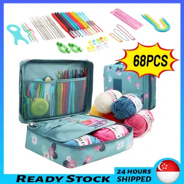 DIY Crochet Hook Set with Hand Knitting Needles Sewing Tools Crochet Hook  Kit - China Knitting Needles and Darning & Sewing Utensil price